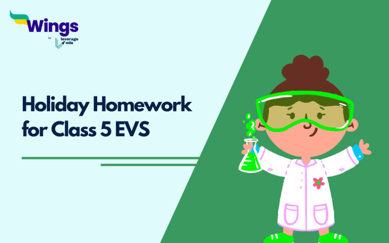 10 Creative Ideas for Holiday Homework for Class 5 EVS | Leverage Edu ...