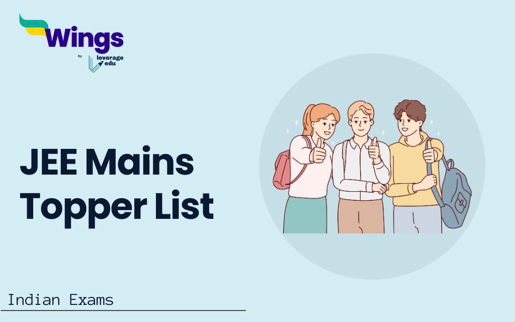 JEE Mains Topper List
