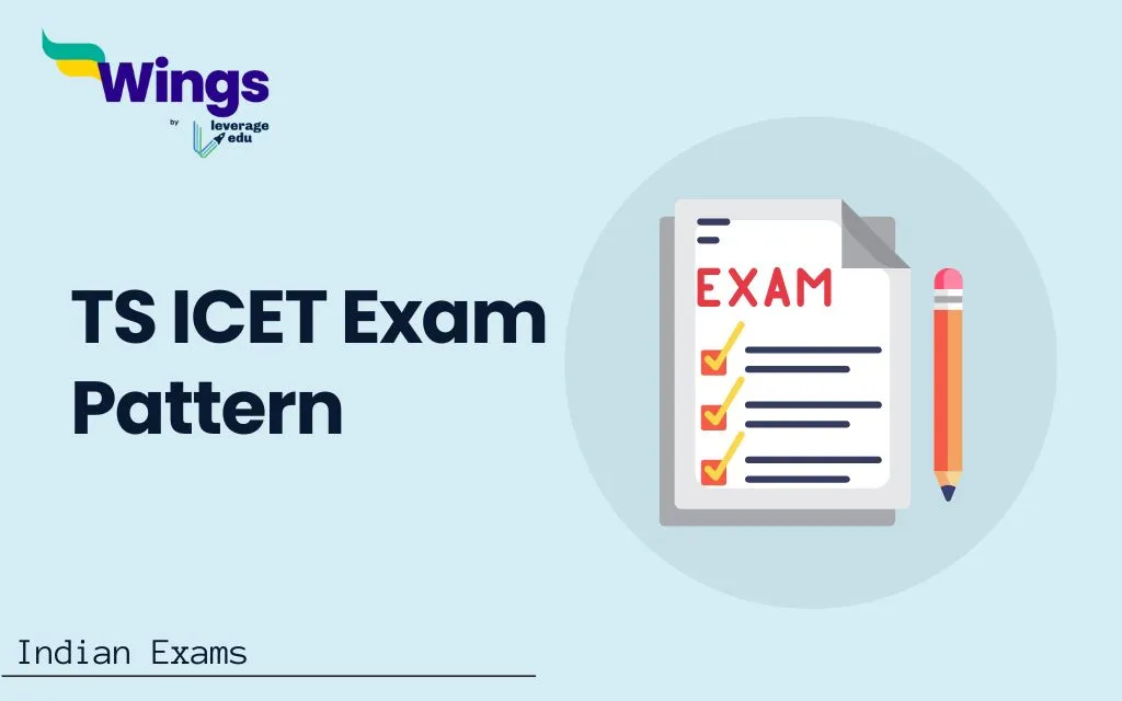 TS ICET Exam Pattern 2024