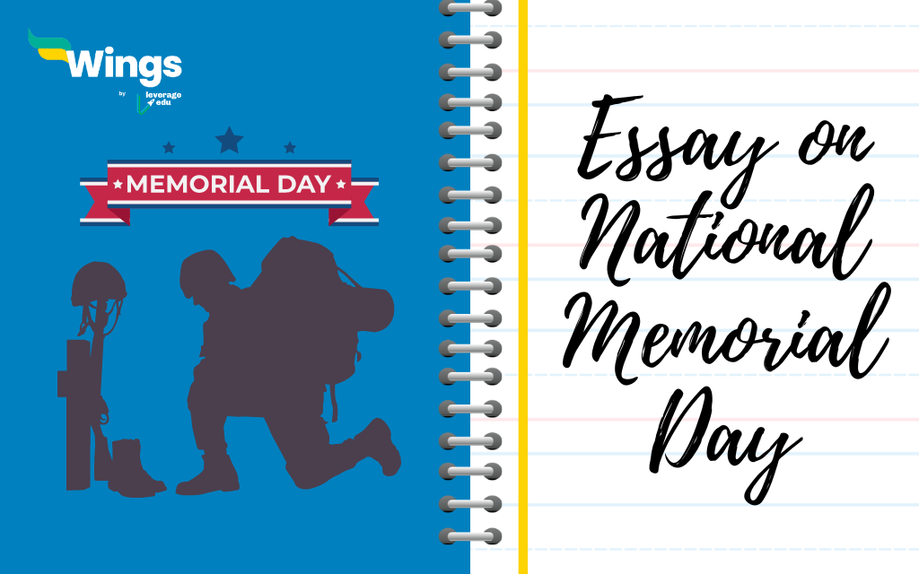 Essay on National Memorial Day