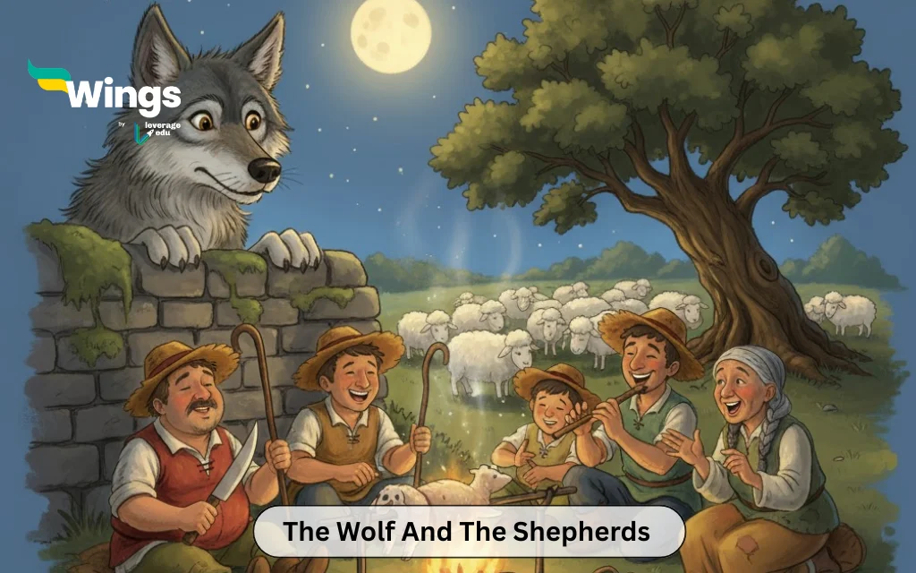 The Wolf And The Shepherds