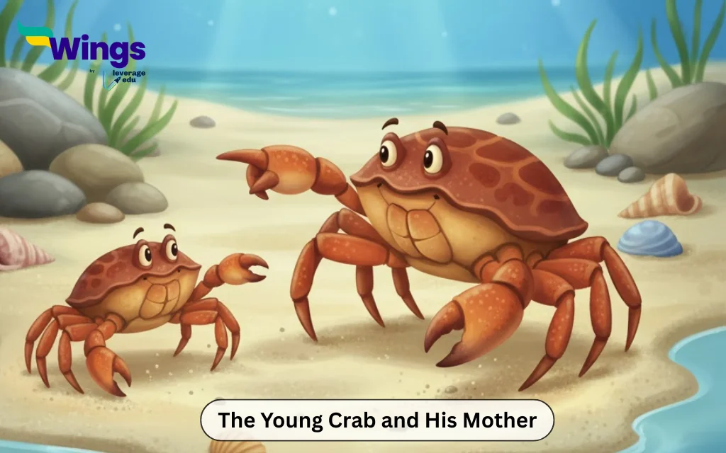The Young Crab And His Mother