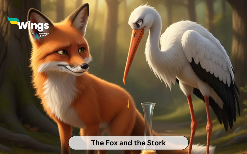 The Fox and the Stork
