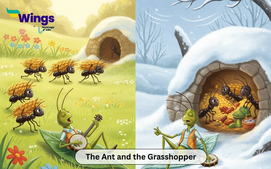 The Ant and the Grasshopper