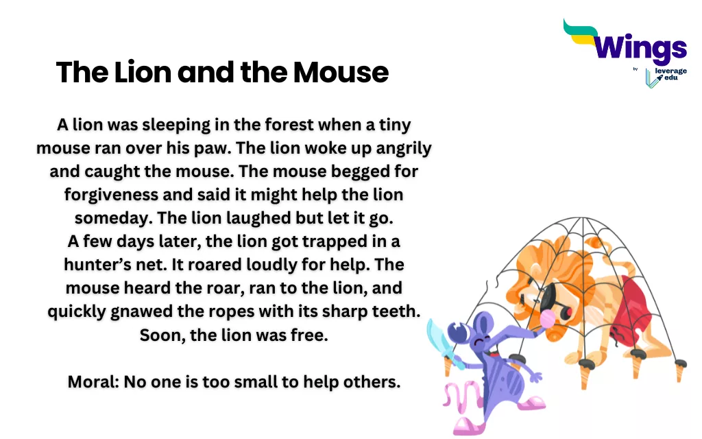 English Stories For Class 4