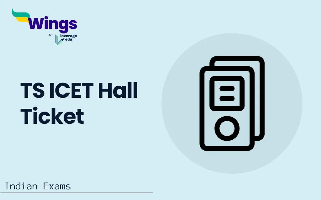 TS ICET Hall Ticket 2024