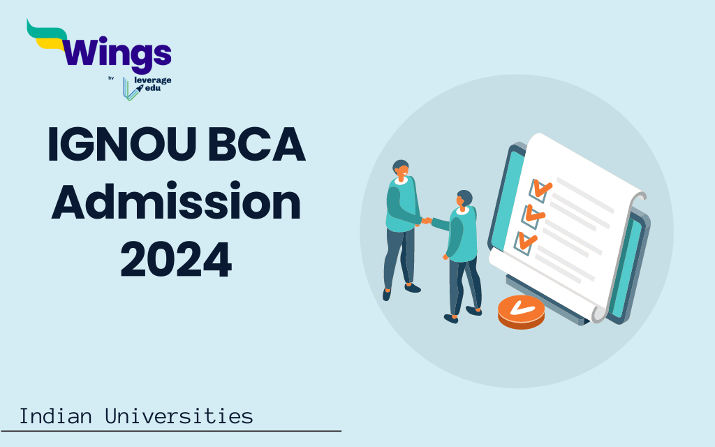 IGNOU BCA Admission 2024