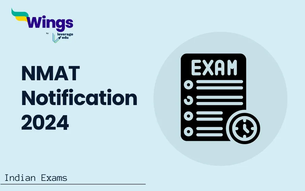 NMAT Notification 2024