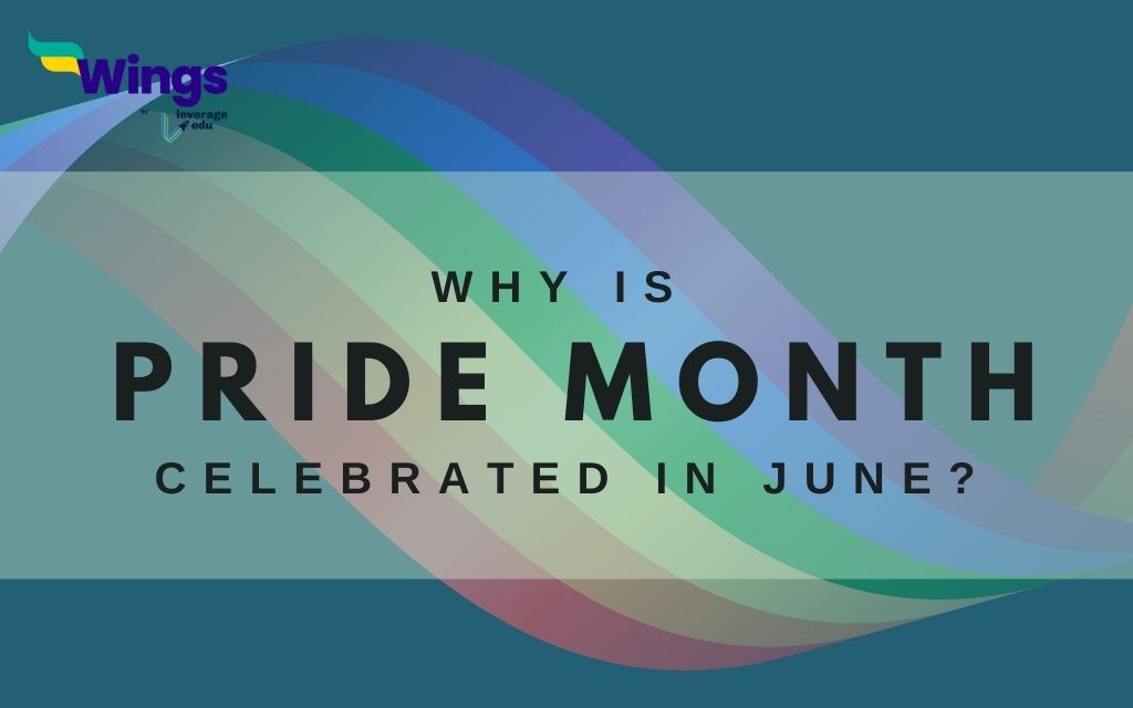Why is Pride Month Celebrated in June