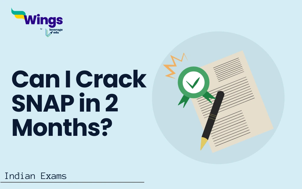 Can I Crack SNAP in 2 Months
