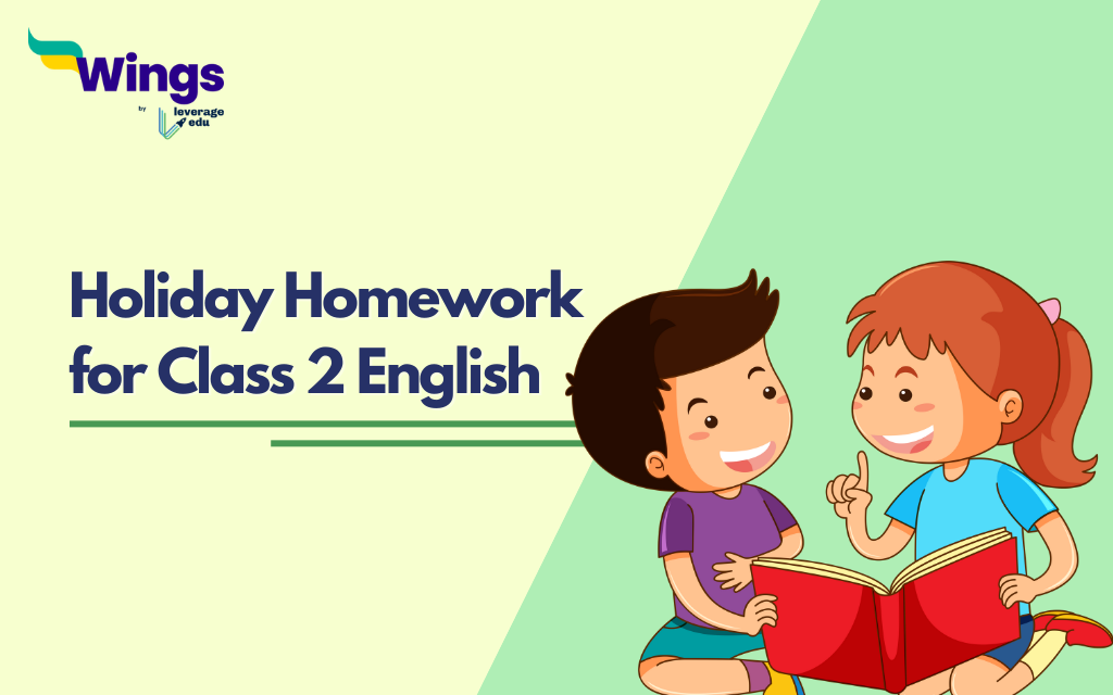 Holiday Homework for Class 2 English