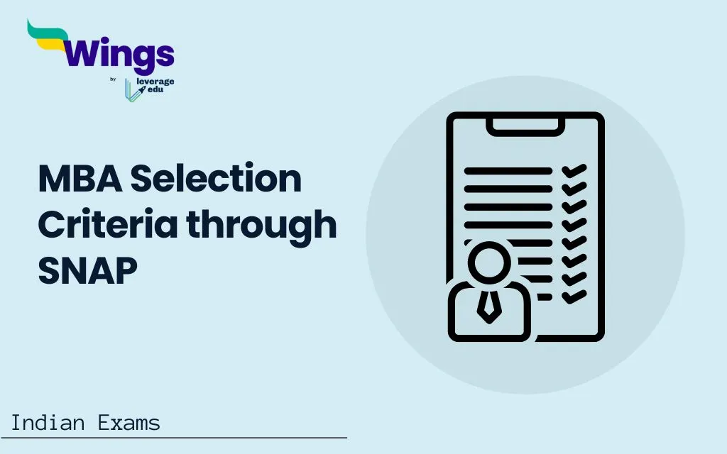 MBA Selection Criteria through SNAP