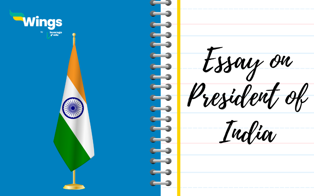 Essay on President of India