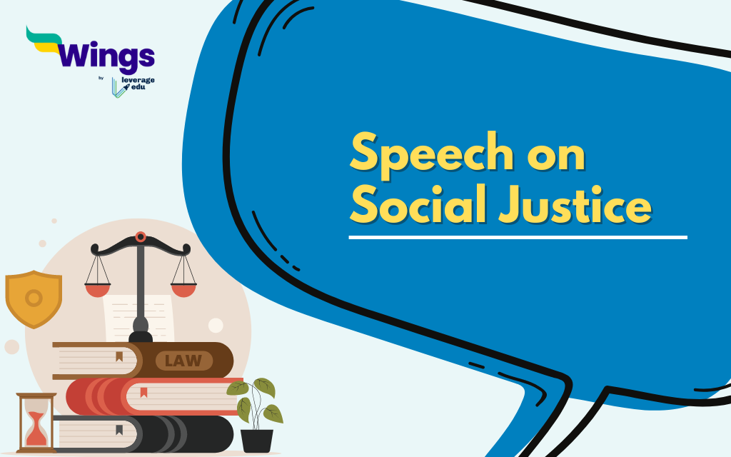 Speech on social justice