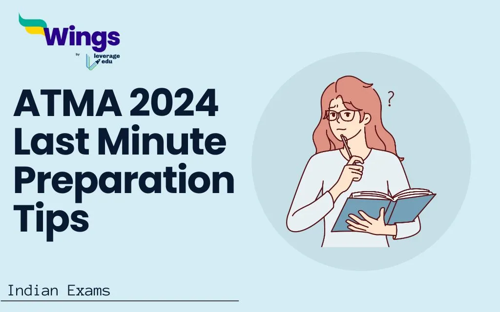 ATMA 2024 Last Minute Preparation Tips