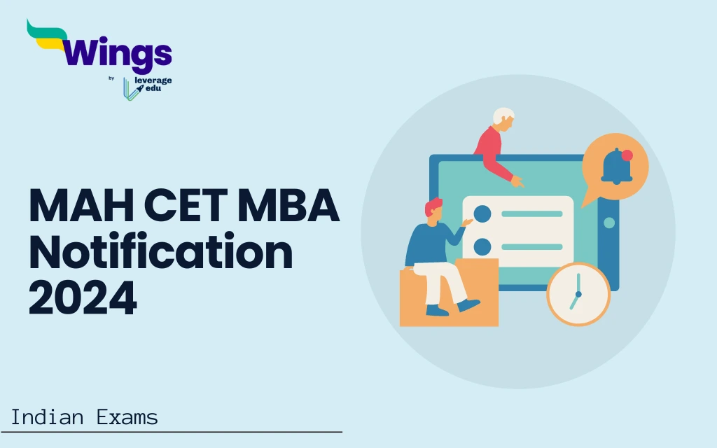 MAH CET MBA Notification 2024
