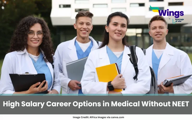 High Salary Career Options in Medical Without NEET