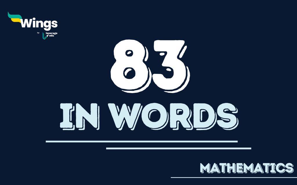 83 in words