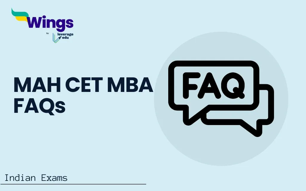 MAH CET MBA 2024 FAQs