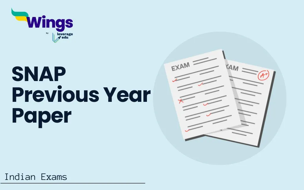 SNAP Previous Year Paper