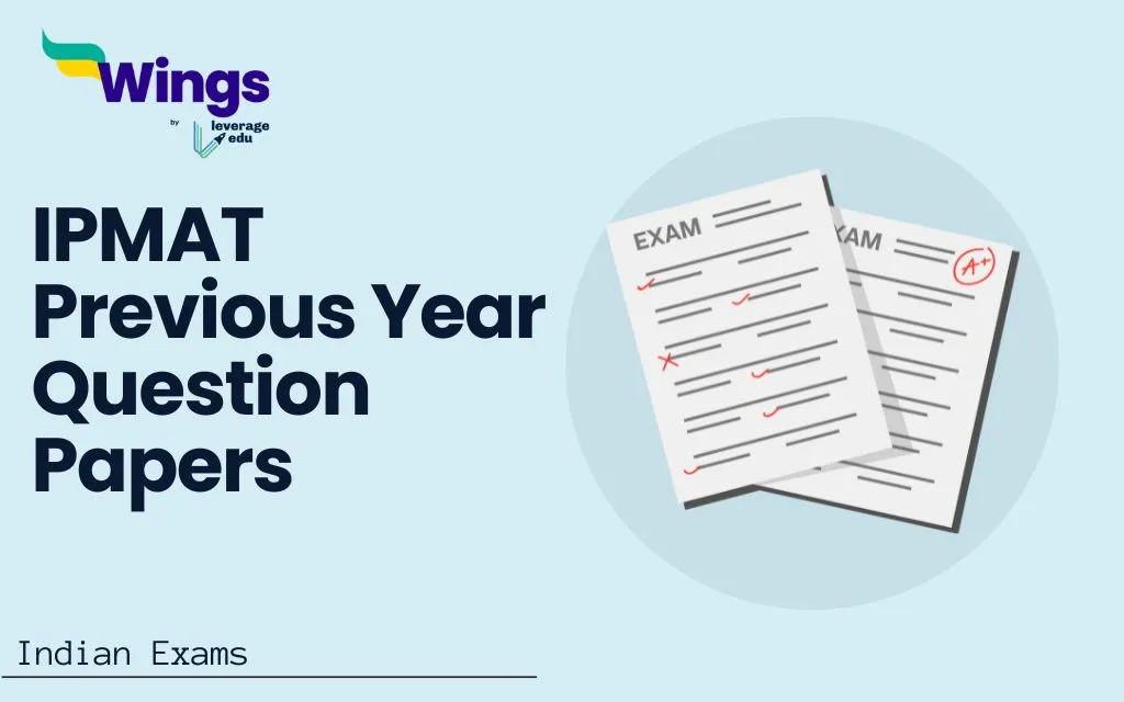 IPMAT Previous Year Question Papers