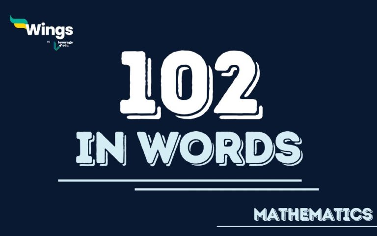 102 in Words: How to Spell One Hundred Two and Solved Examples ...