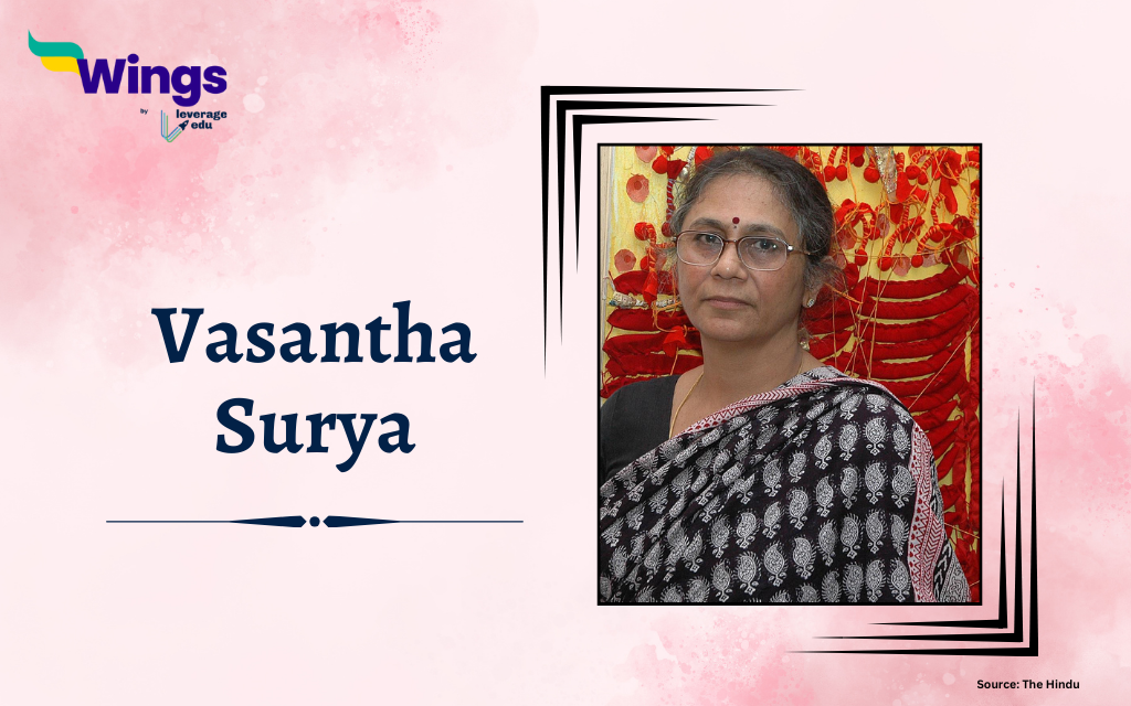 Vasantha Surya biography