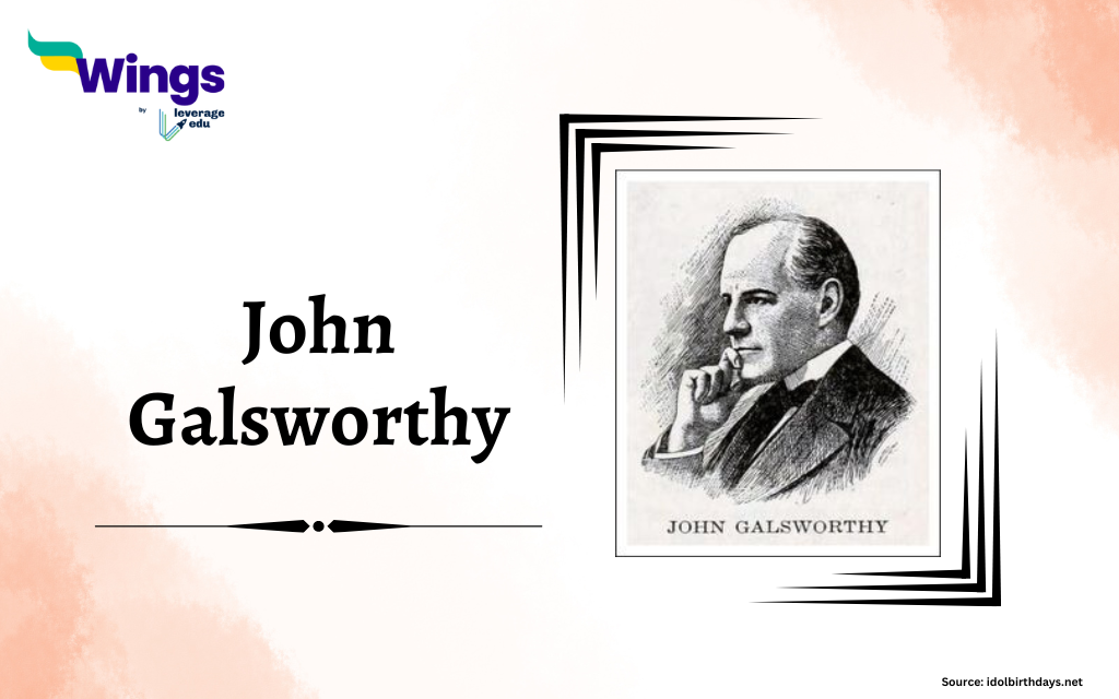 biography of John Galsworthy