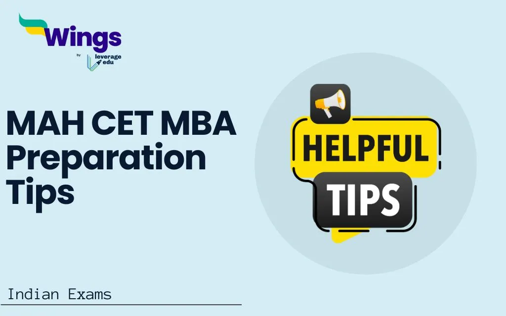 MAH CET MBA Preparation Tips