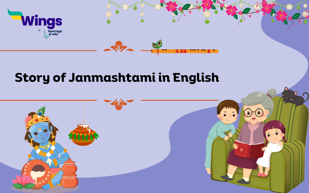 Story of Janmashtami in English