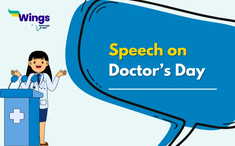 Speech on Doctor's Day
