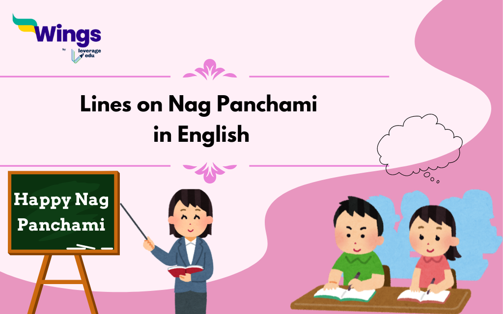 Lines on Nag Panchami in English