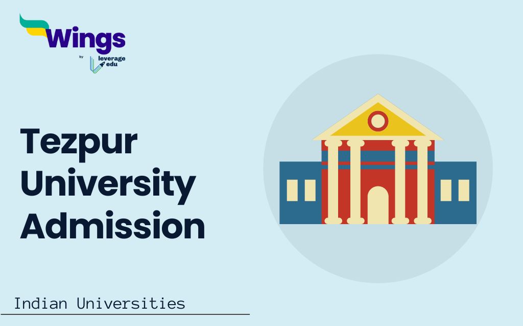 Tezpur University Admission