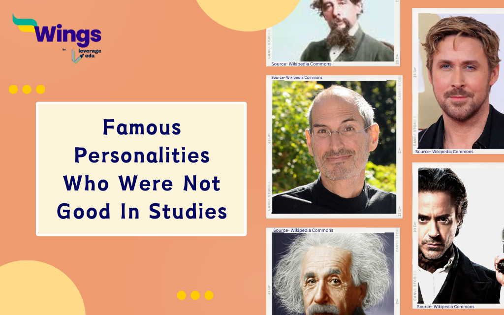 Famous Personalities Who Were Not Good In Studies
