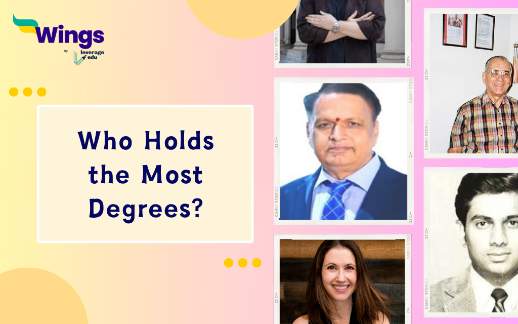 Who Holds the Most Degrees