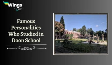 Famous Personalities Who Studied in Doon School