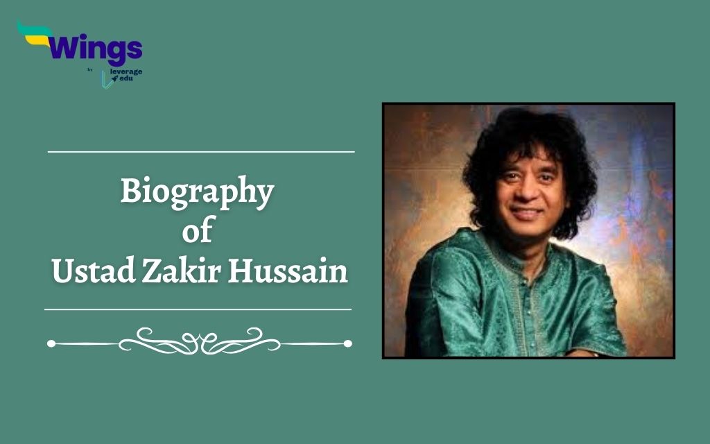 Biography of Ustad Zakir Hussain