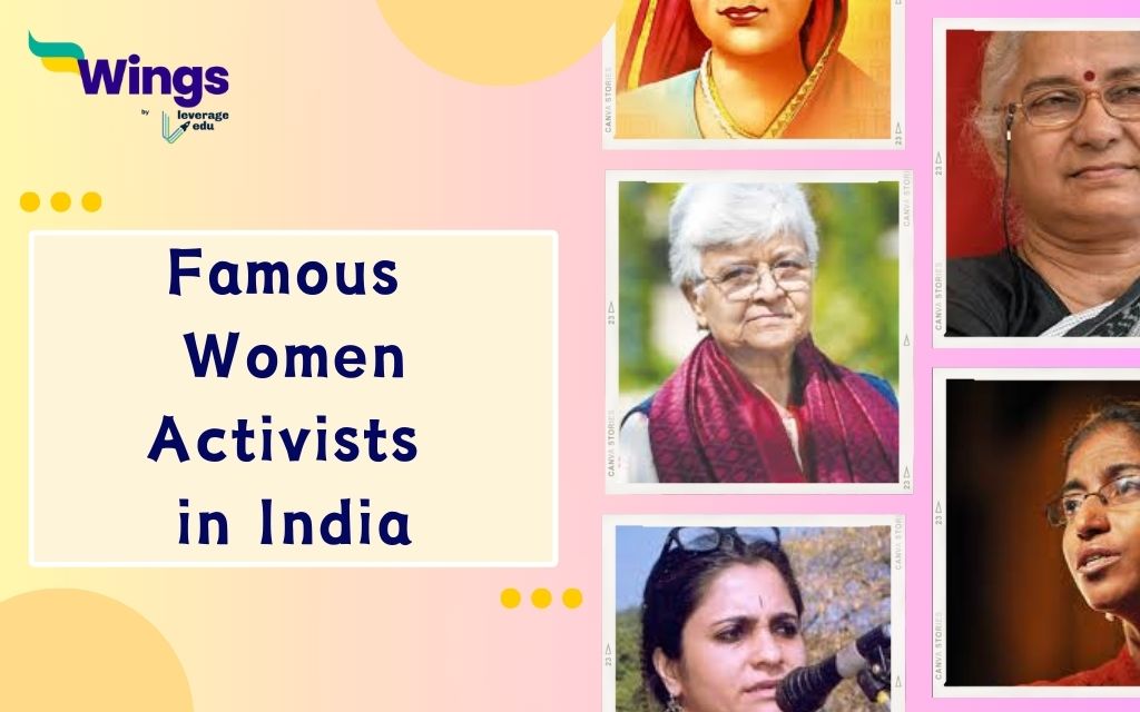 famous women activists in India