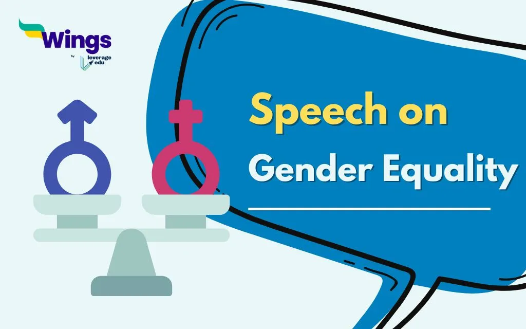 Speech on Gender Equality