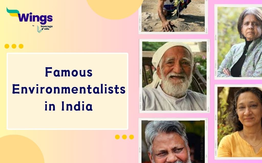 Famous Environmentalists in India