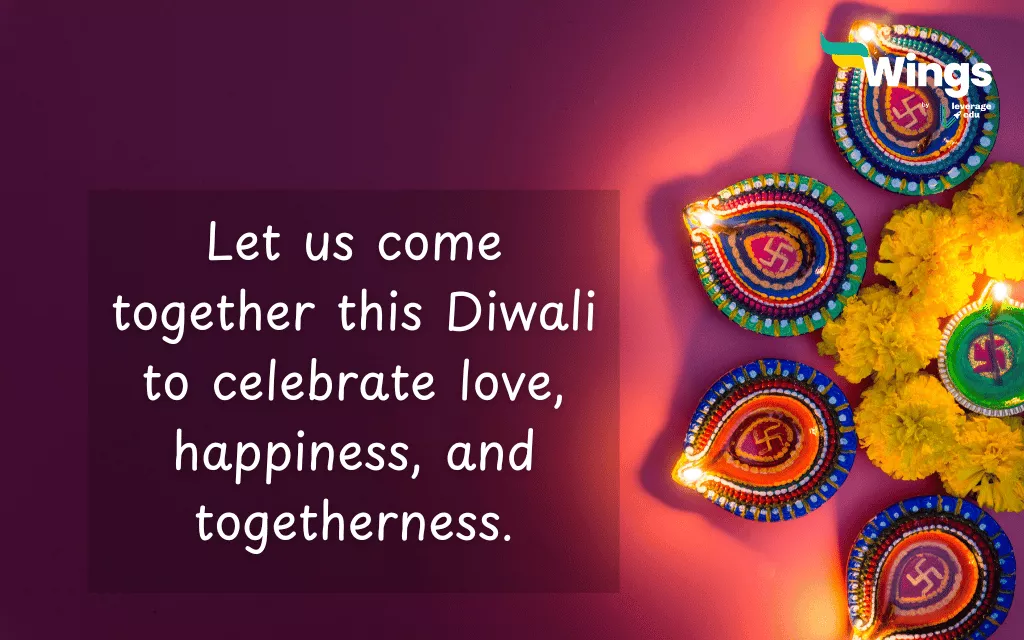 diwali invitation message