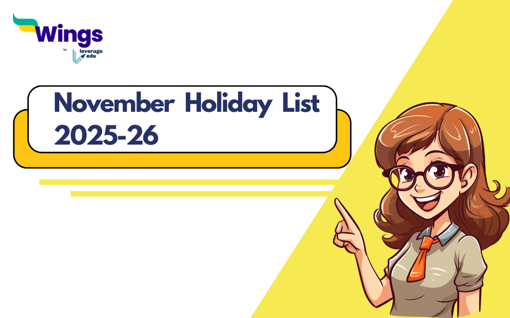 November Holiday List 2025-26