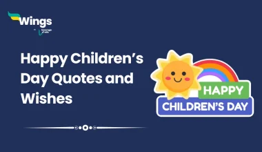 Happy Childrens Day Quotes and Wishes