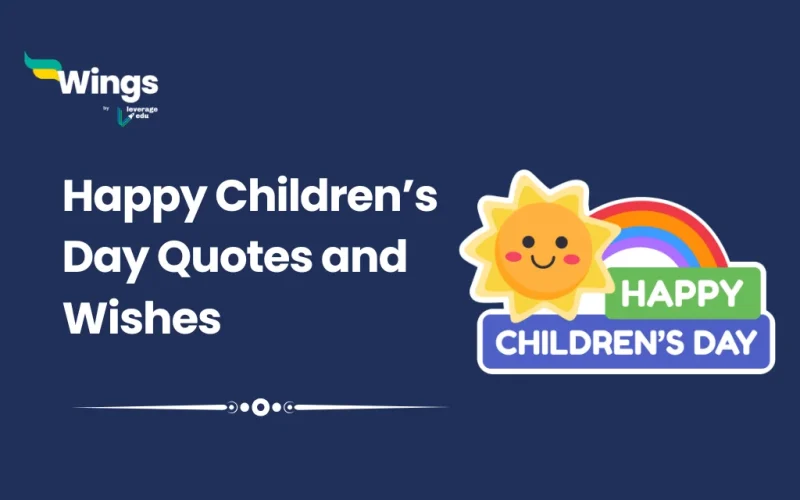 Happy Childrens Day Quotes and Wishes