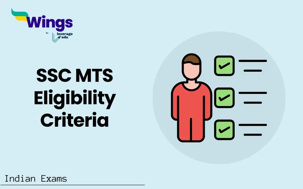 SSC MTS Eligibility Criteria