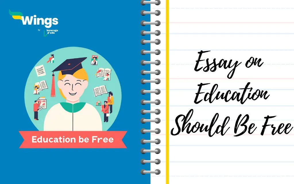 Essay on Education Should Be Free