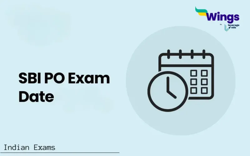 SBI PO exam date