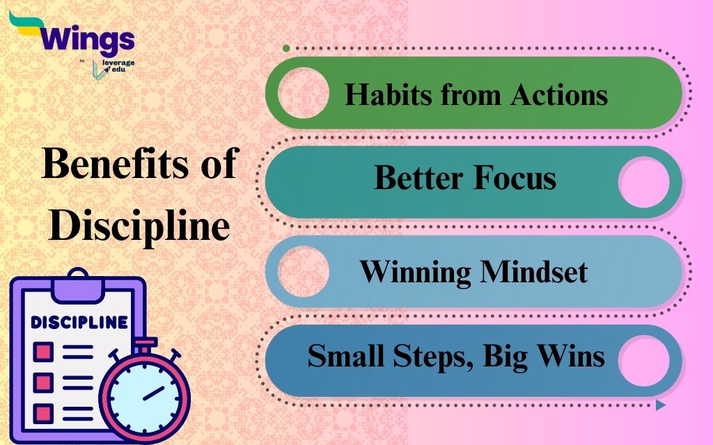 Importance of Discipline, why is discipline important, benefits of discipline