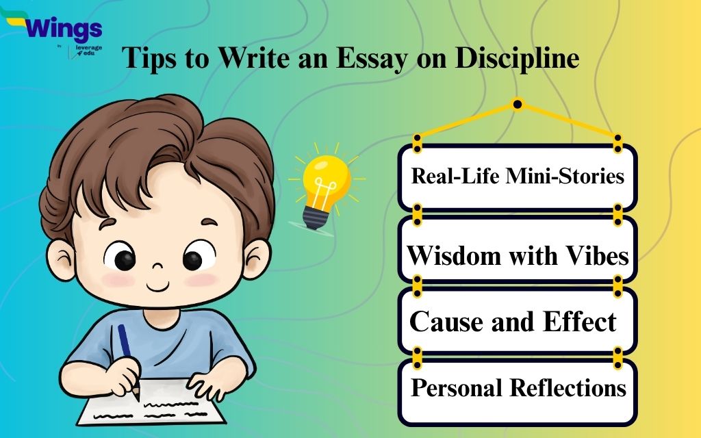 Tips to write essay, how to write essay, discipline, how to write essay on discipline, tips to write essay on discipline