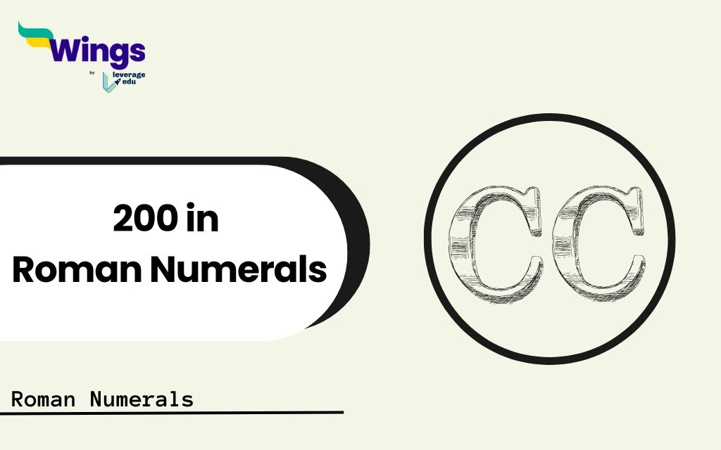 200 in Roman Numerals